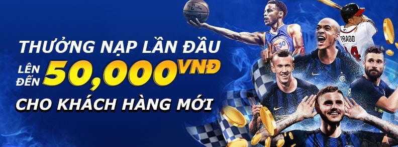 Tặng 50k cho lần nạp thứ 2 cho khách hàng mới