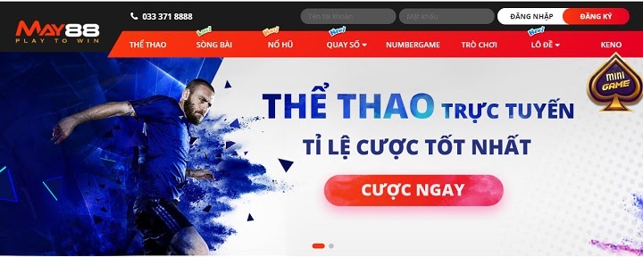 Link truy cập nhà cái May88 mới nhất