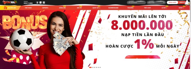 Giao diện nhà cái May88