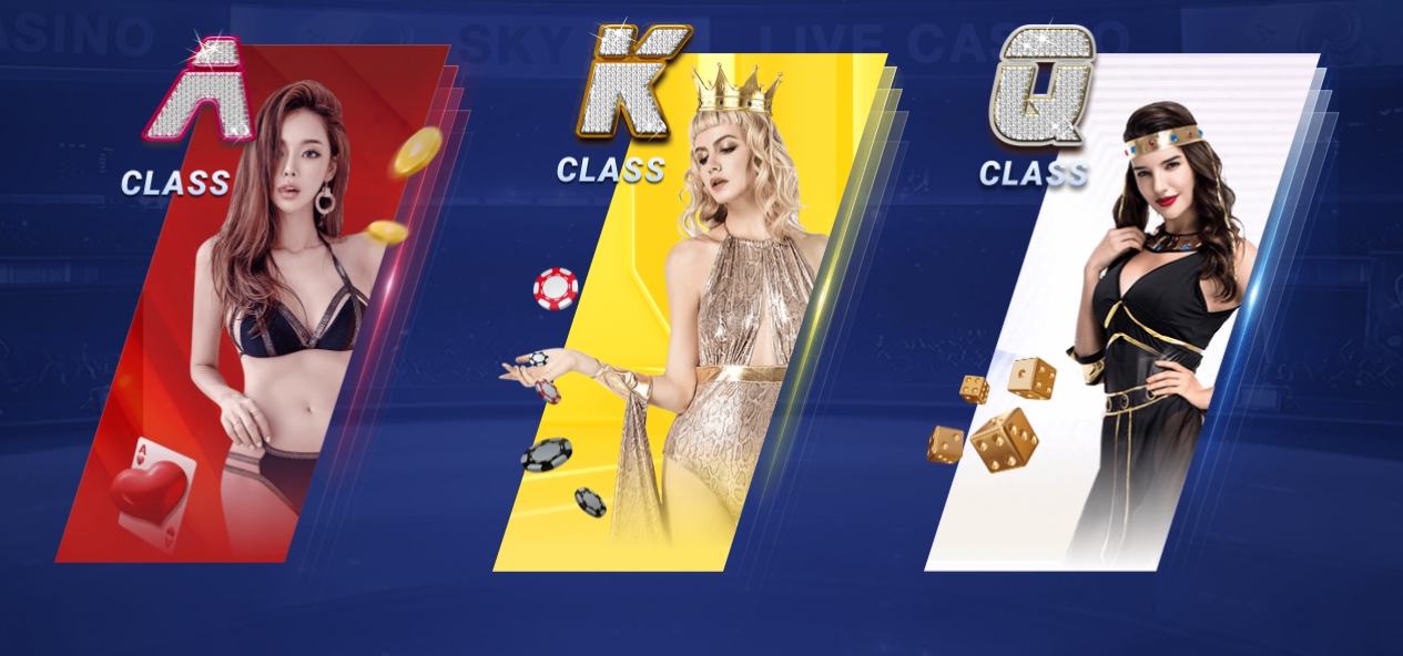 live casino hot với nhiều thể loại hấp dẫn