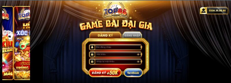 Link tải ứng dụng nhà cái game bài Top88