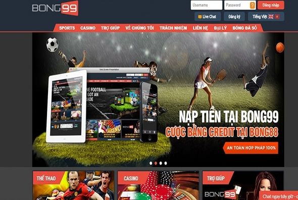Giới thiệu tổng quan về nhà cái cá cược bóng đá Bong99