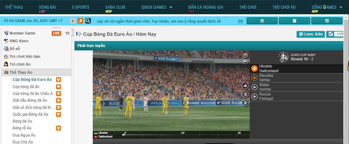 Olahraga Virtual Lucky88