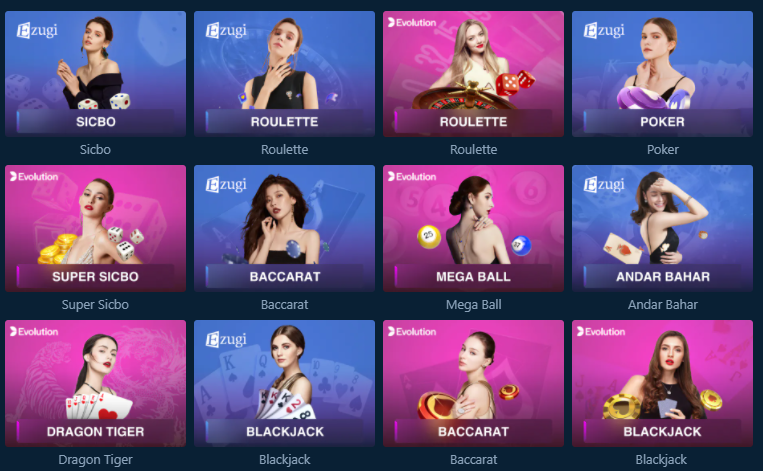 Kasino langsung di Lucky88