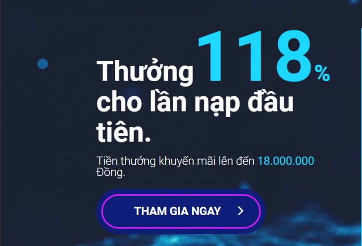 One88 có nhiều chương trình khuyến mãi hấp dẫn