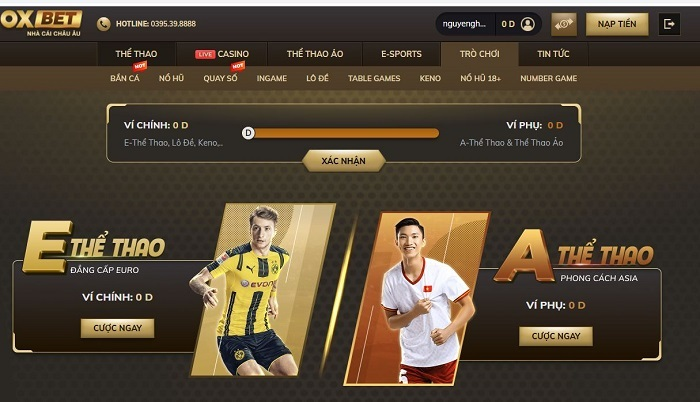 Nhà cái đã được cấp giấy phép hoạt động