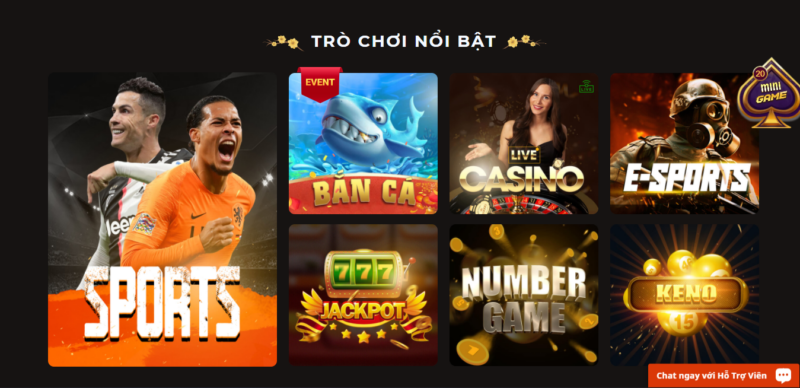Kho game SV88 có gì đặc biệt