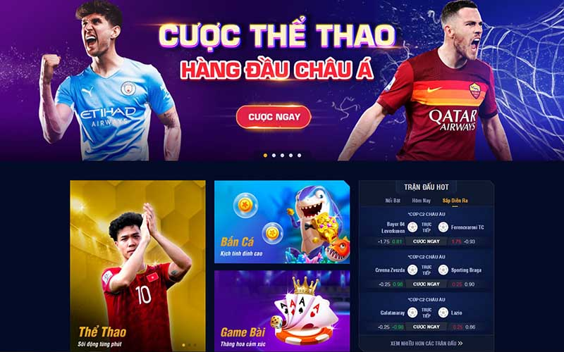 TA88 nhà cái cá cược hàng đầu châu Á