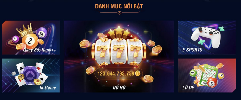 Nhà cái TA88 sở hữu nhiều sản phẩm cá cược hấp dẫn