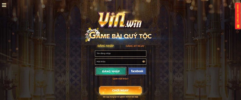 Link tải game bài Vin Win