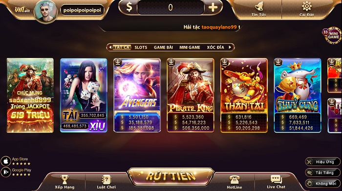 Giao diện cao cấp, sang trọng