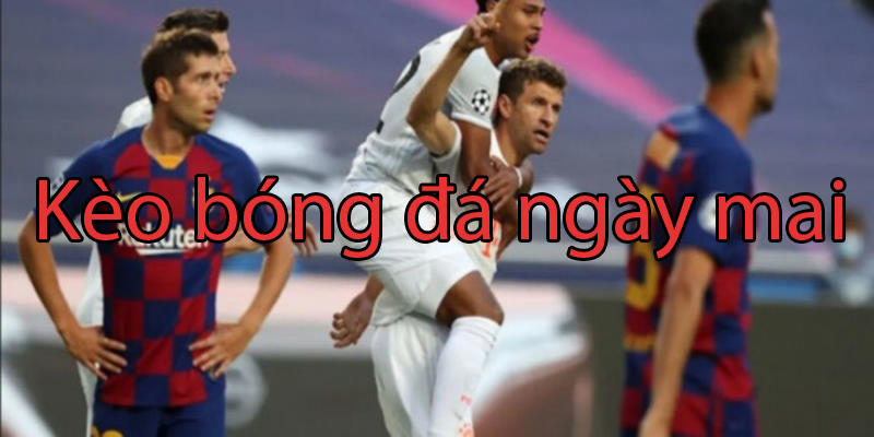 Bí quyết giúp bạn thắng lớn khi bắt kèo bóng đá ngày mai