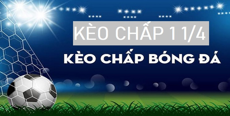 Kèo chấp 1 1/4 là sao? Kinh nghiệm khi tham gia bắt kèo cược chấp 1 1/4