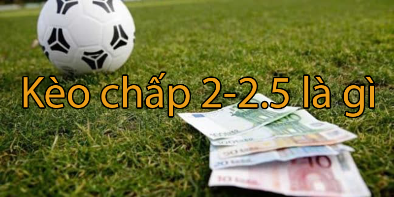 Kèo chấp 2-2.5 là gì? Cách đọc tỷ lệ kèo chấp 2-2.5 trái dễ hiểu