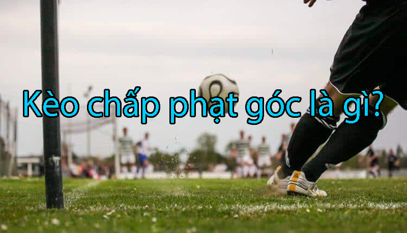 Kèo chấp phạt góc là gì? Hướng dẫn chi tiết cách chơi kèo chấp phạt góc