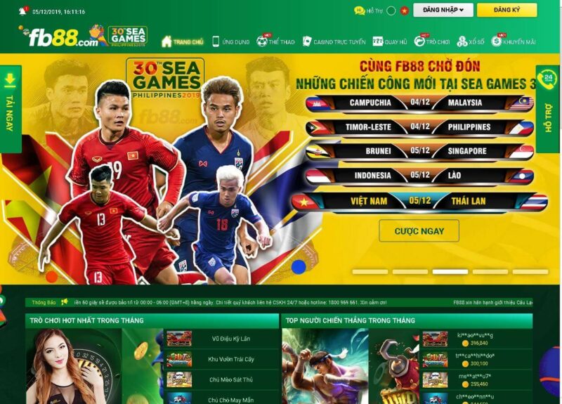 Nhà cái số 1 về cá độ thể thao