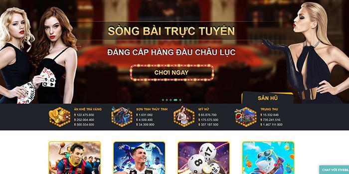 Nhà cái số 1 về game bài - nổ hũ