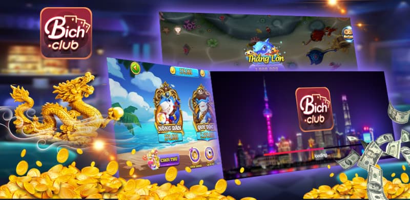 Link tải nhà cái game bài BichClub chất lượng