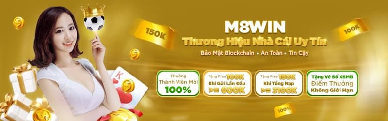 M8win – Nhà cái CASINO đẳng cấp hàng đầu Đông Nam Á