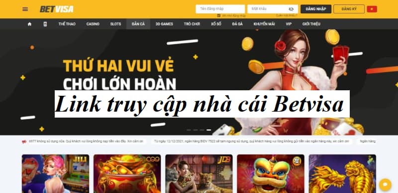 Betvisa – Nhà cái CASINO đẳng cấp, uy tín và an toàn nhất
