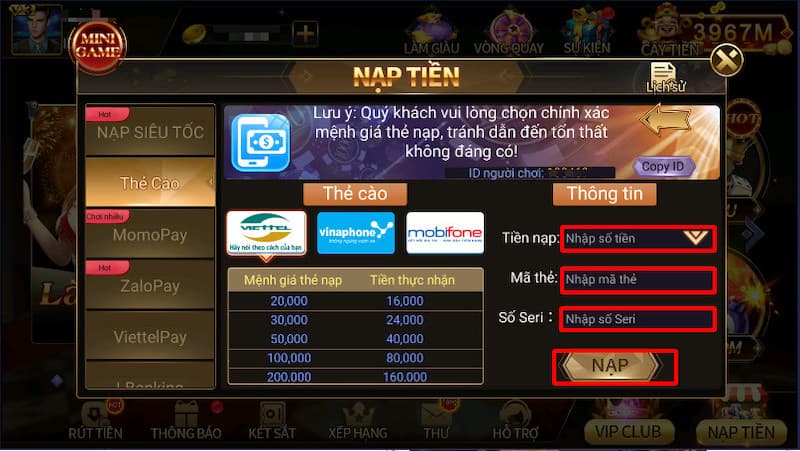 nhà cái trực tuyến