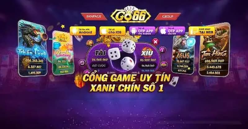 Go66 Club – Tìm hiểu về nhà cái game bài hấp dẫn nhất 2022