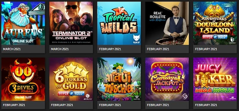 1xbet Nhiều thể loại game hấp dẫn khác