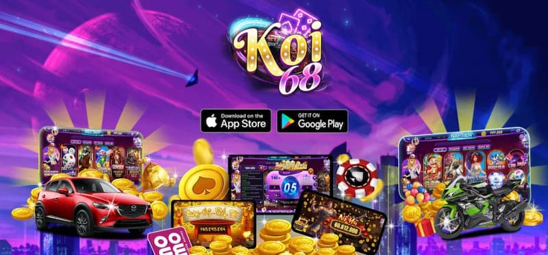 Koi68 Fun – Nhà cái game bài đẳng cấp, siêu hấp dẫn với mọi game thủ