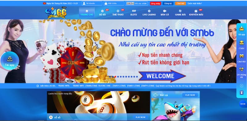 Tổng quan về nhà cái lô đề Sm66 – Cổng game cá cược số 1 hiện nay
