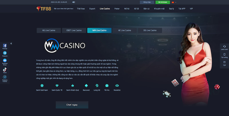 TF88 Link truy cập vào TF88
