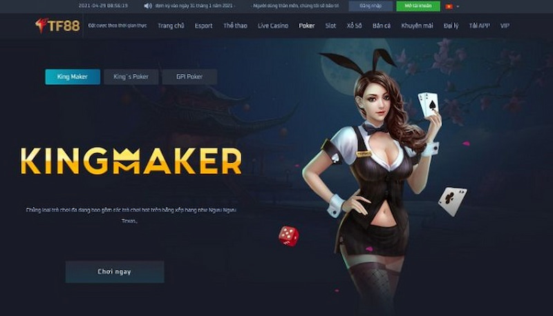 TF88 – Nhà cái cá độ uy tín, đẳng cấp số 1 tại châu Á