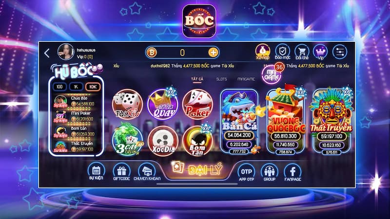 Bốc Club