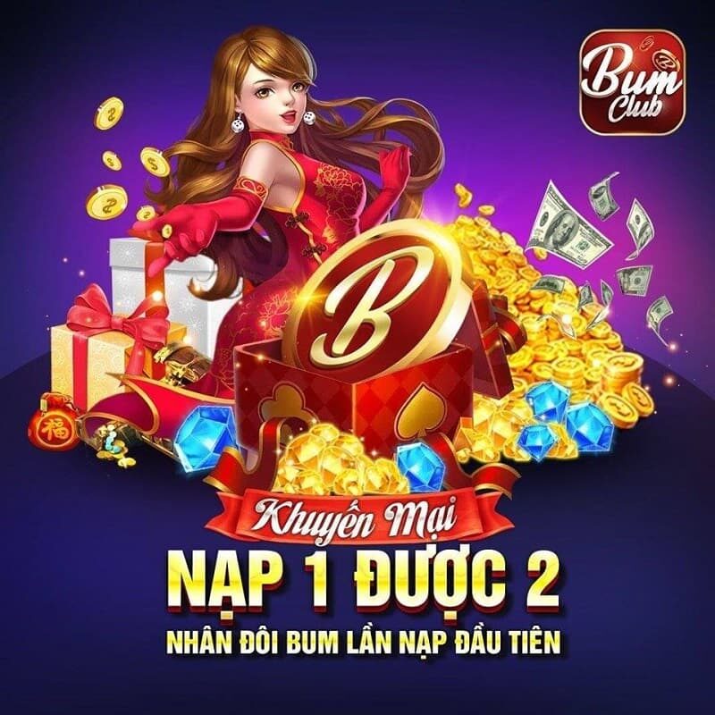 Những chương trình khuyến mãi cực khủng tại Bum66 Club