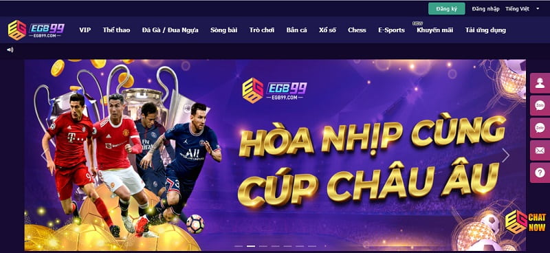 EGB99 – Khám phá và trải nghiệm nhà cái cá độ bậc nhất 2022