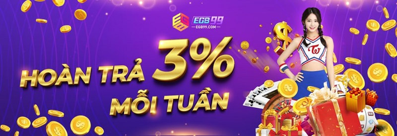 EGB99 Choáng ngợp với các ưu đãi khủng của nhà cái