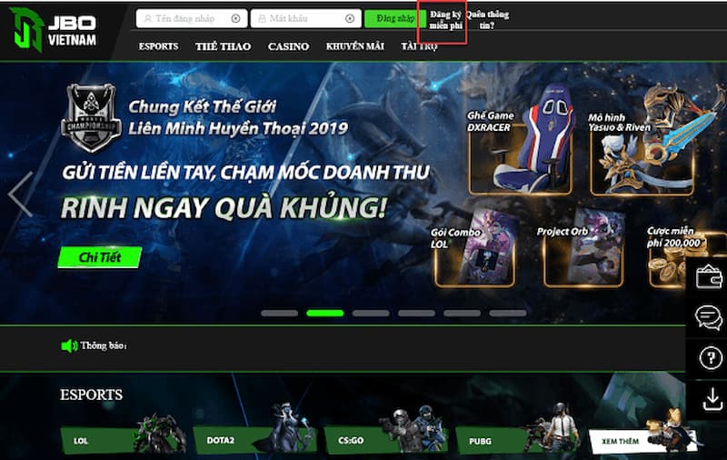 Gửi tiền tại nhà cái Gửi tiền tại nhà cái