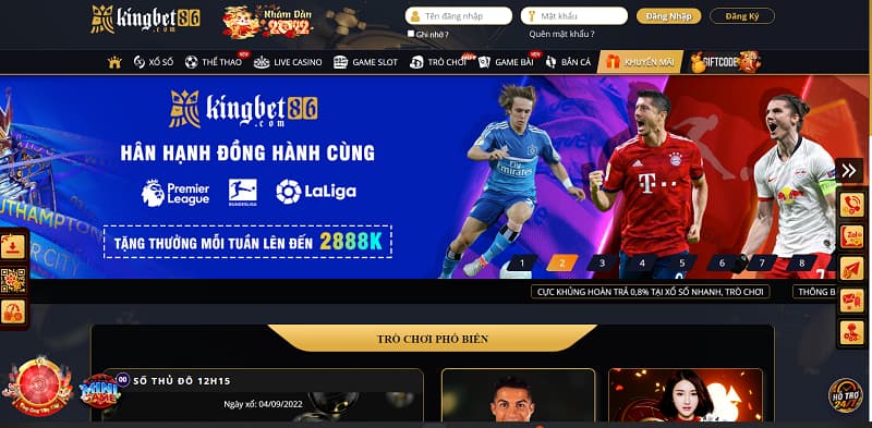 kingbet Tổng quan về nhà cái KingBet