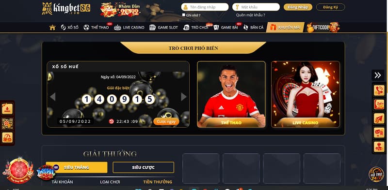 kingbet Các sản phẩm cá cược nhà cái KingBet