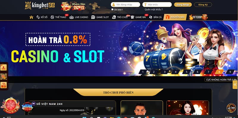KingBet86 – nhà cái cá độ đáng tin cậy bậc nhất năm 2022