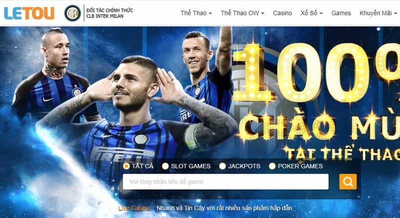 letou nhà cái uy tín