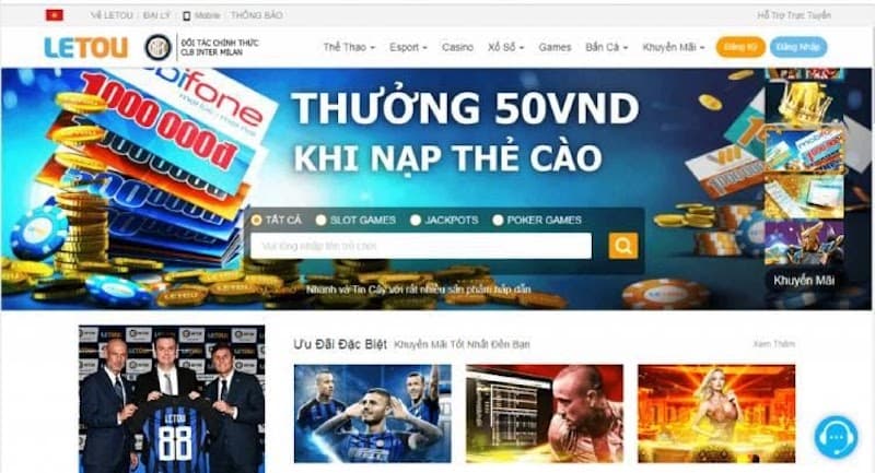 letou khuyến mãi nhà cái