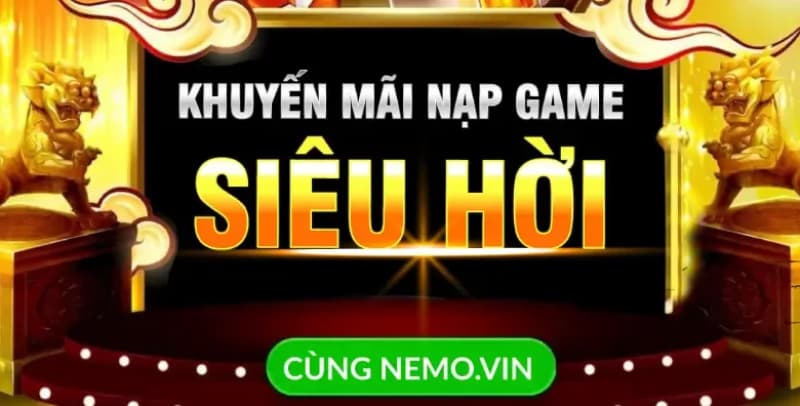 Khuyến mãi NemoVin đầy bất ngờ