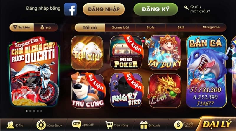 Game hay nhận tiền liền tay cùng Zindo Club