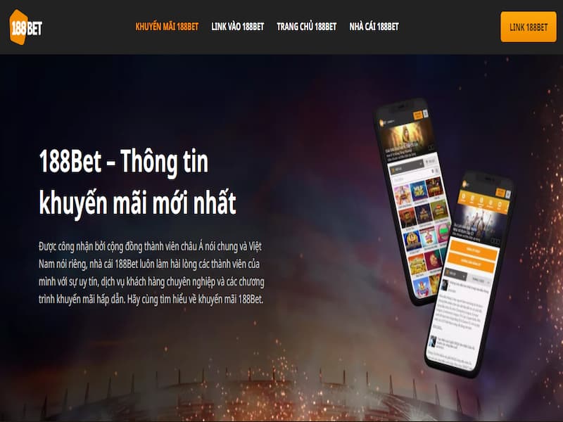 188bet là đơn vị chuyên cung cấp cá dịch vụ cá cược tổng hợp