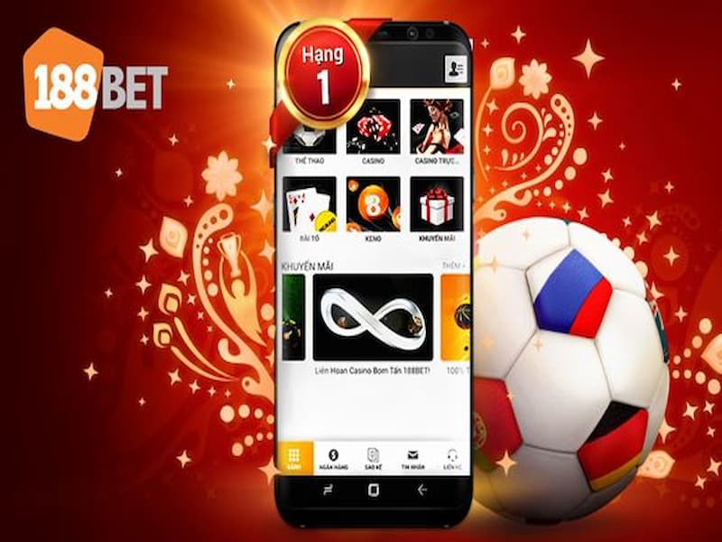 188bet là sân chơi trực tuyến có nhiều ưu điểm