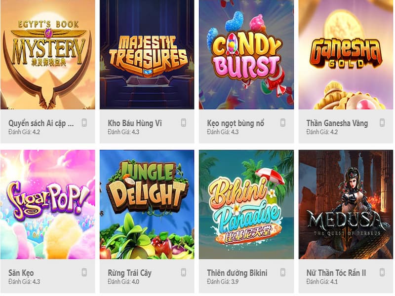 Slot game 188bet luôn có điểm nhấn riêng