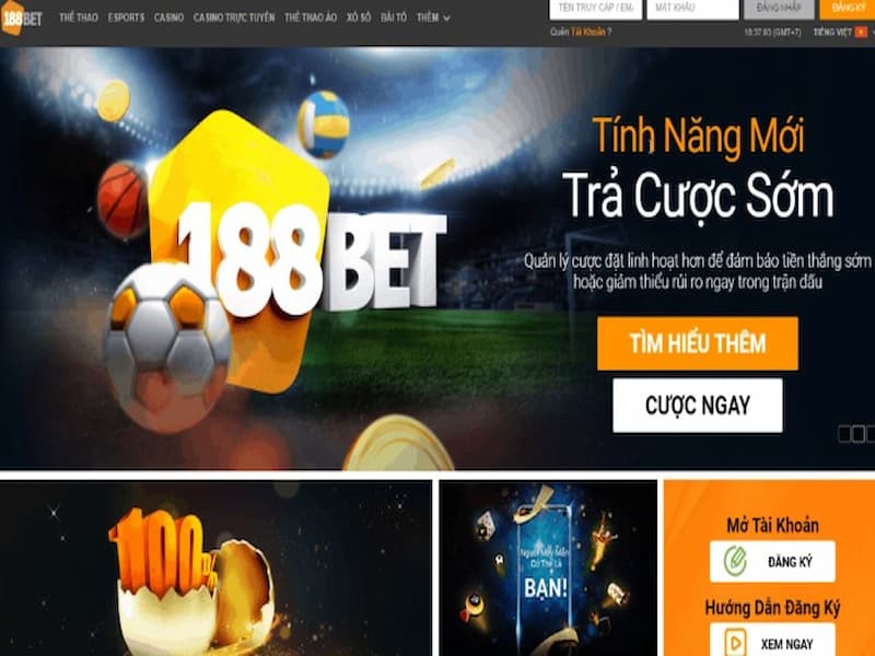 Điểm qua những khuyến mãi 2022 đang có ở 188bet 