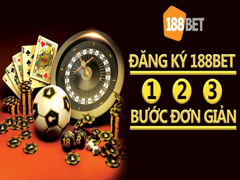 Đăng ký nhà cái 188bet với vài thao tác cơ bản