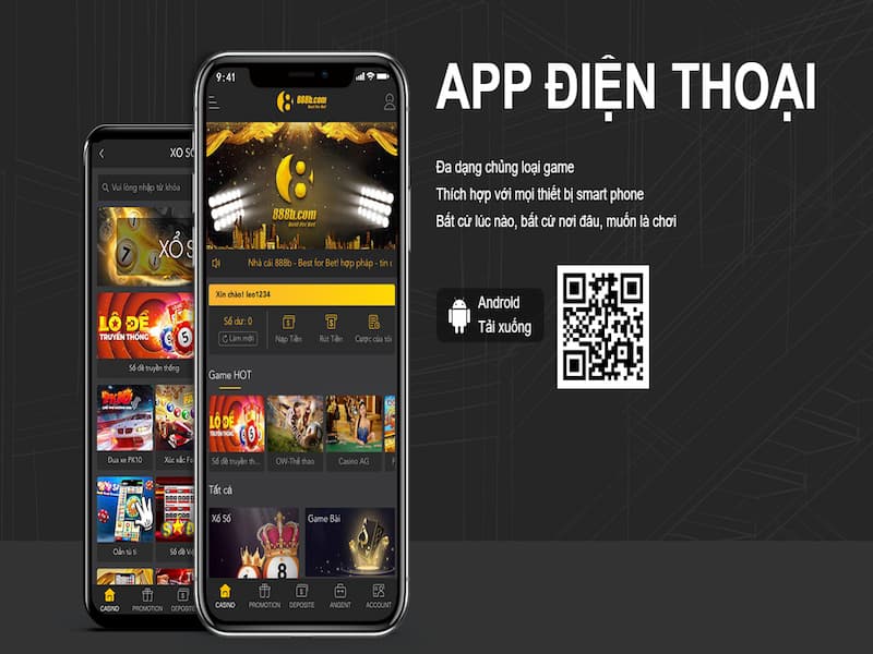 Người chơi mê cá cược không thể bỏ qua APP 888b