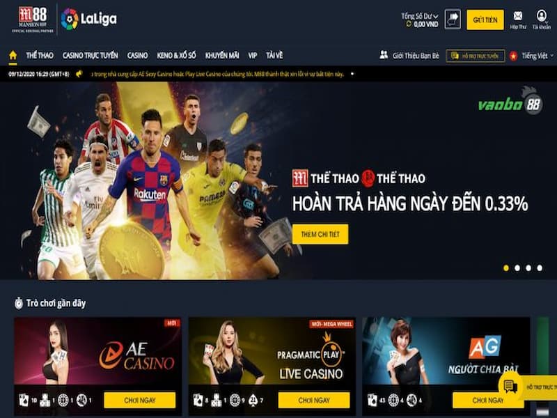 M88 – Nhà cái cá độ uy tín, chuyên nghiệp hàng đầu Châu Á